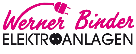 Logo - Werner Binder Elektroanlagen - Elektroinstallationen | München